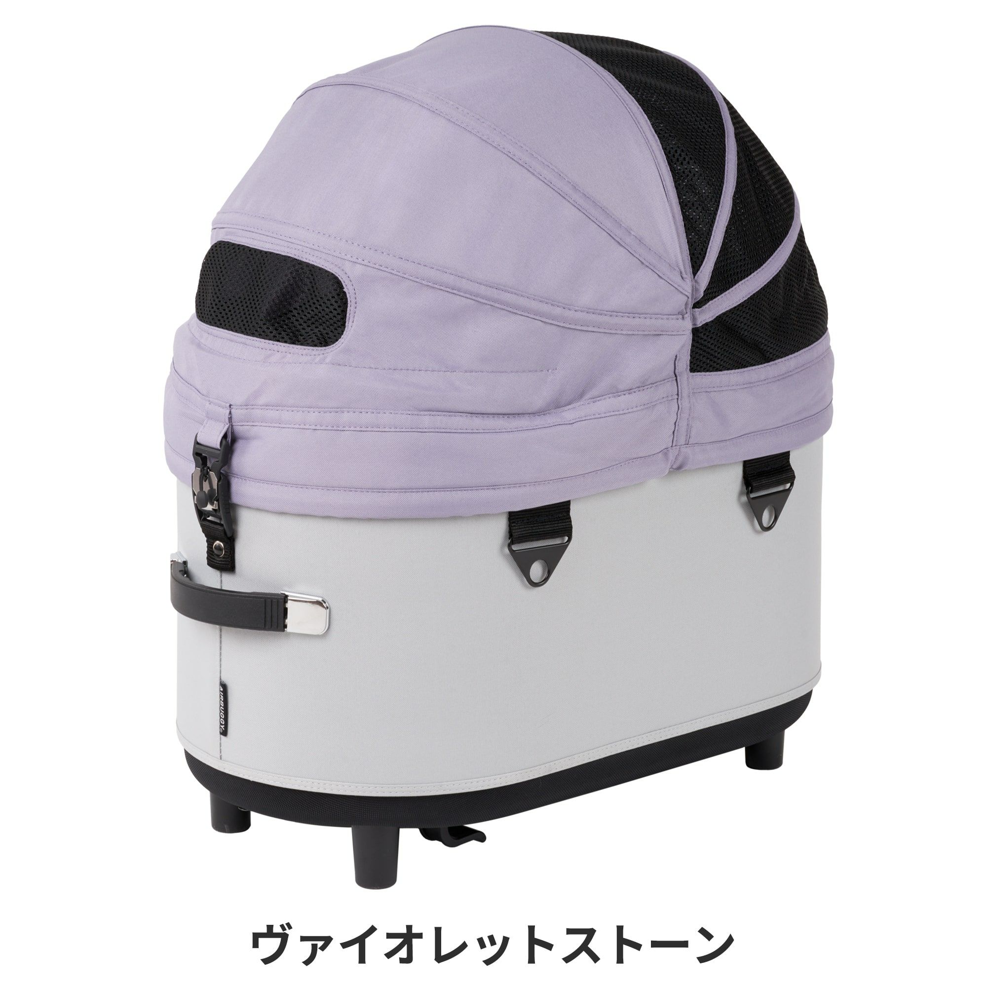 AIRBUGGY DOME3 REGULAR COTカカオ ドーム3 持ち運び エアバギー 