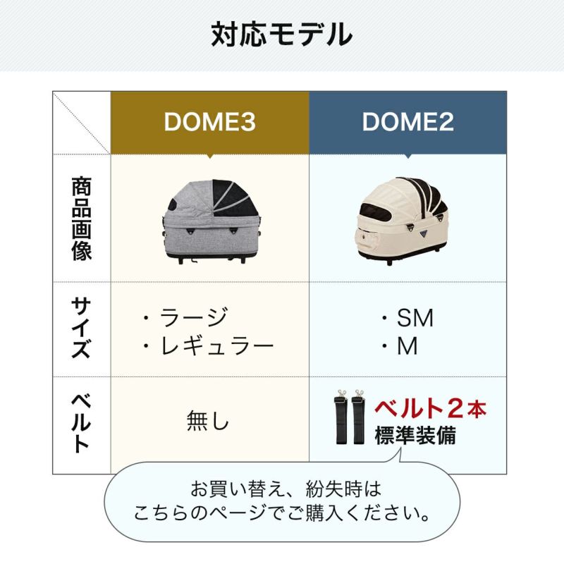 AHAHAさま専用。エアバギー　アースグレー　ショルダーベルト１個付き DOMEショルダーベルト仕様変更に伴う価格改定のお知らせ