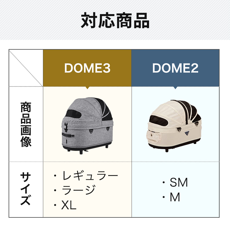 ドーム2 / ドーム3 取付用アダプター | エアバギー公式オンライン 