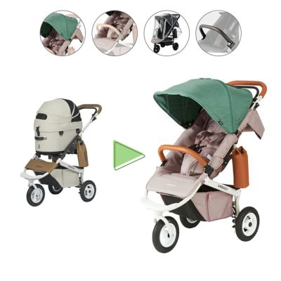 そごう・西武の売却検討 専用⭐︎airbuggy 限定色 baby apricot 着替