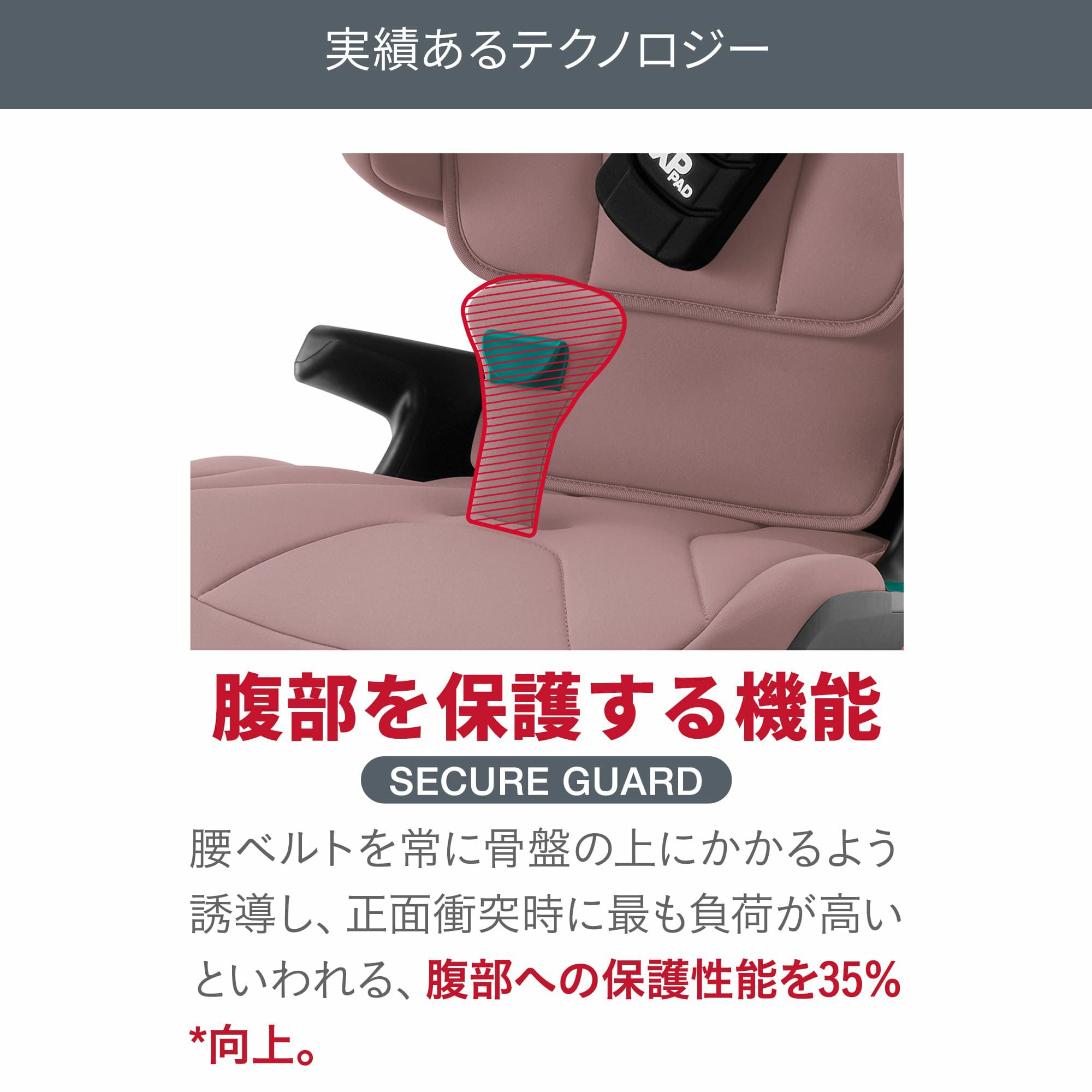 ブリタックスレーマー キッドフィックス アイサイズ | エアバギー公式 