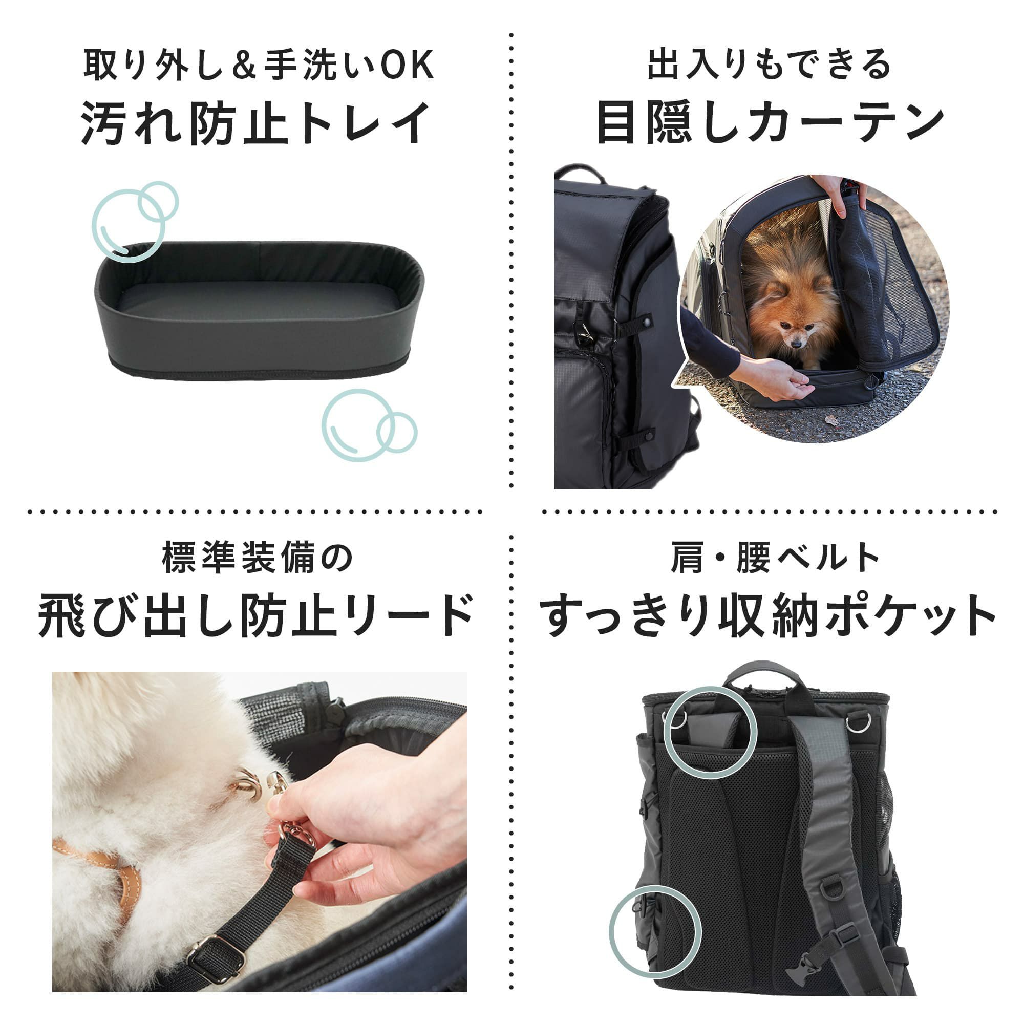エアバギー 3ウェイバックパックキャリー [レギュラーサイズ 