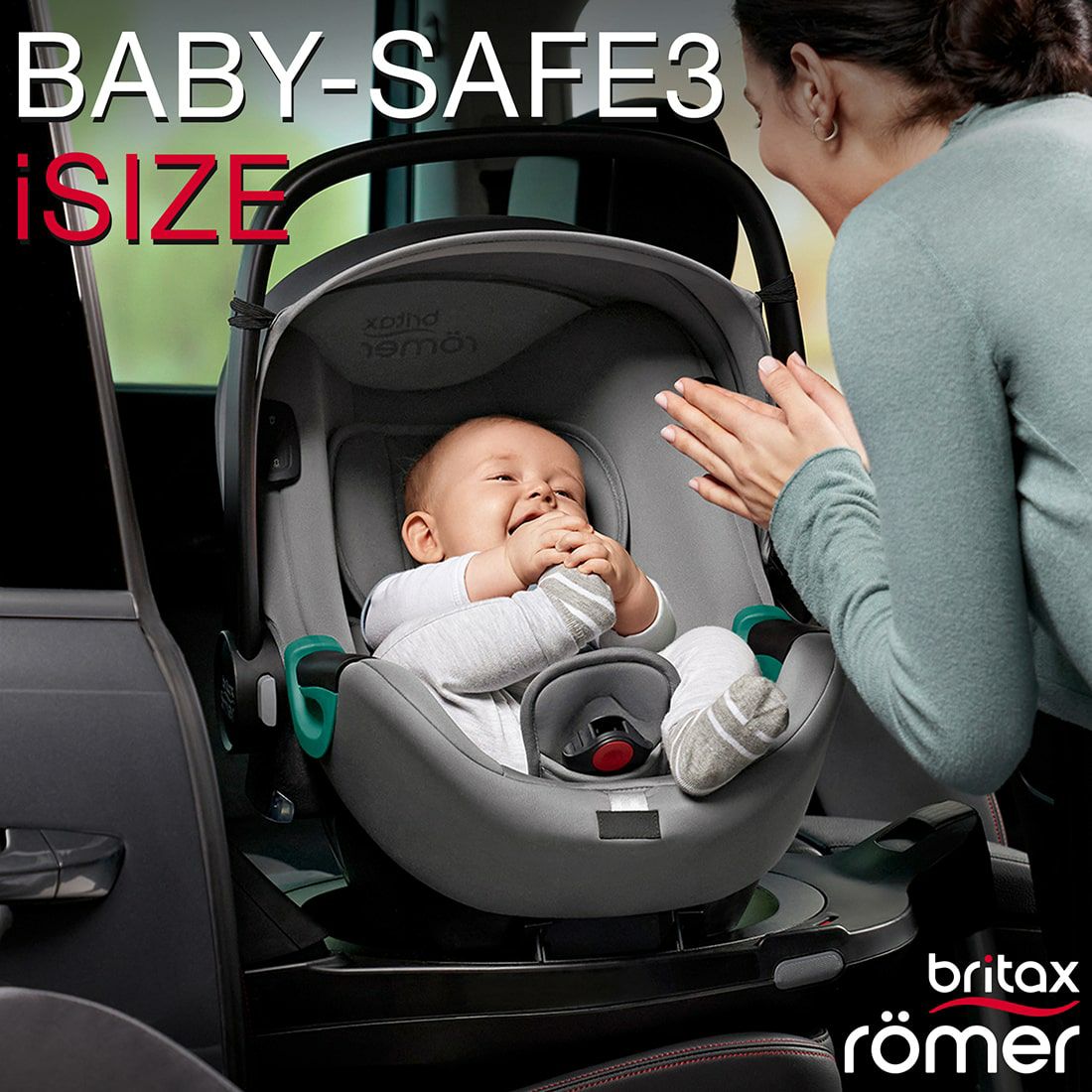 レーマー Römer 近 赤ちゃん ベビーキャリアとベースセット ISOFIX