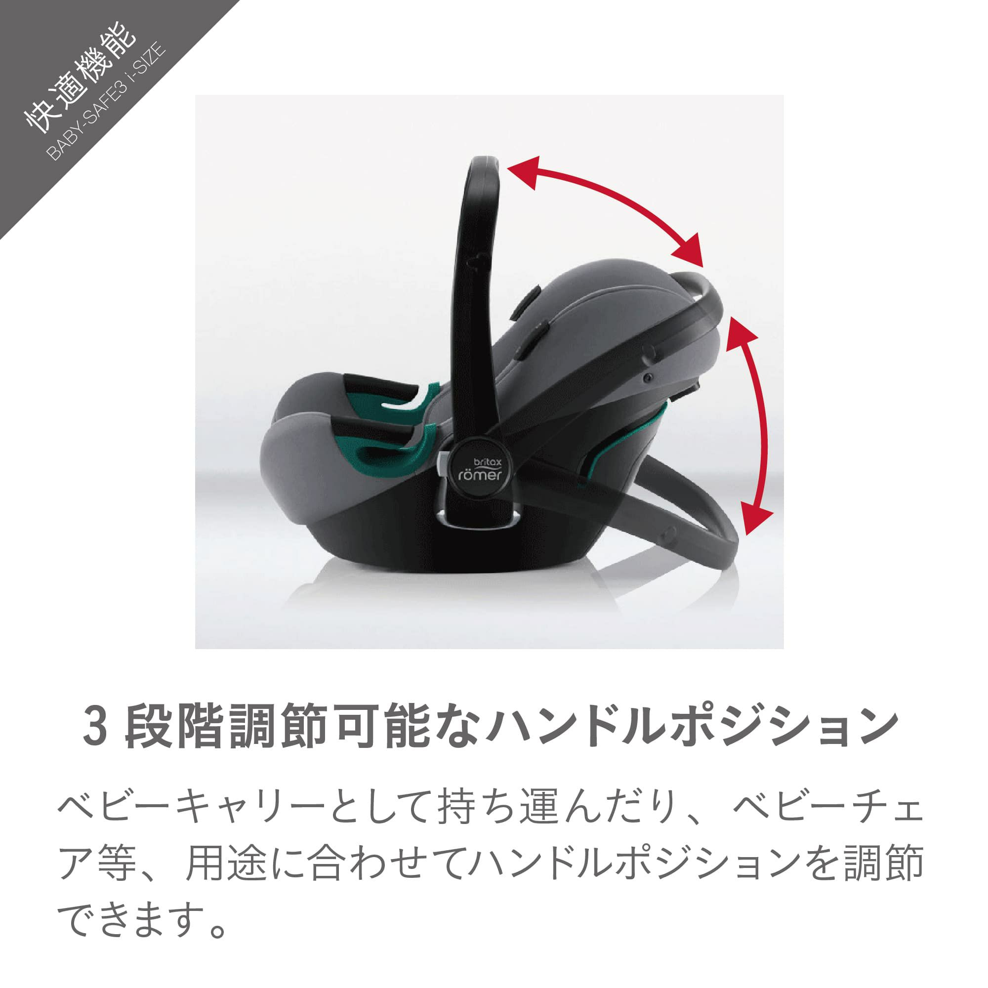 ブリタックスレーマー ベビーセーフ3 アイサイズ | エアバギー公式  
