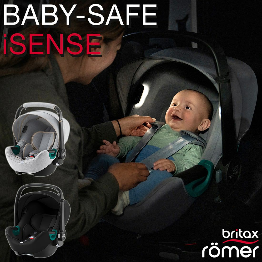 エアバギーに取り付け可能】ブリタックス・レーマー BABY-SAFE i