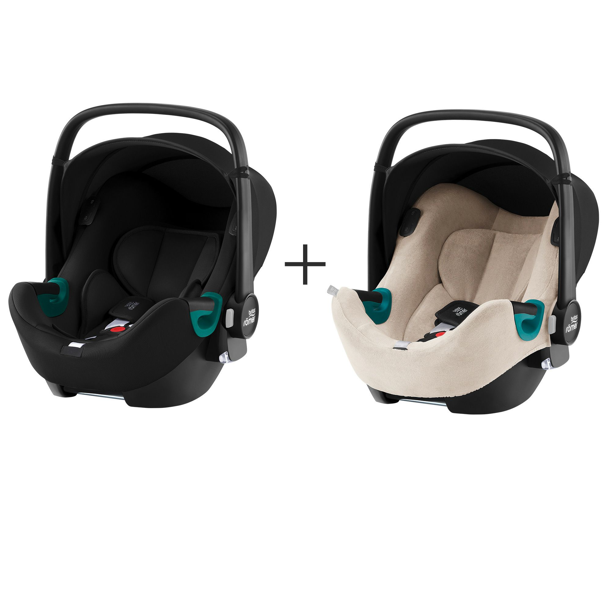 エアバギーに取り付け可能】ブリタックス・レーマー BABY-SAFE i