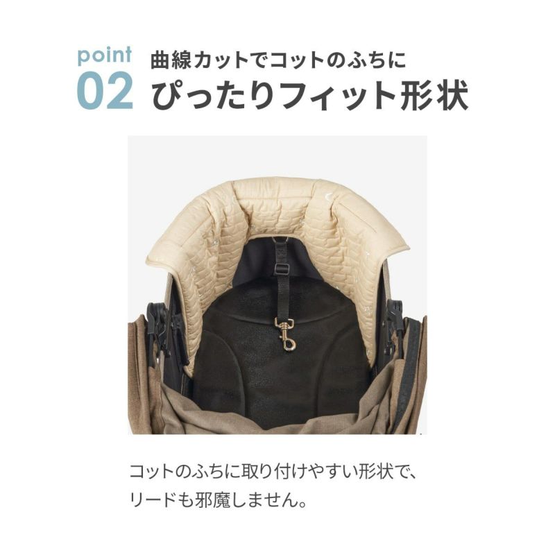限定品】エアバギー公式 純正コーナークッション リバティ