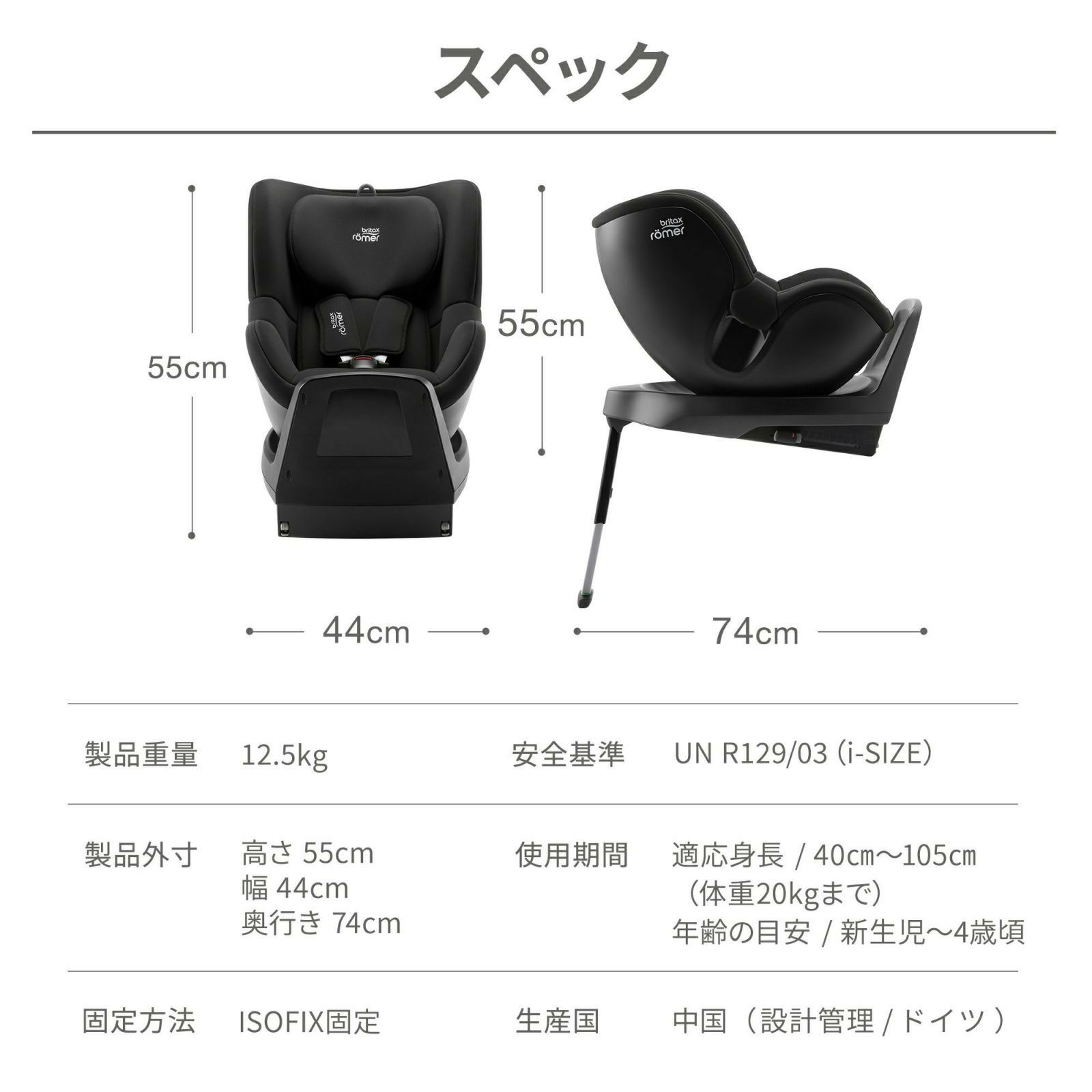 ブリタックスレーマー デュアルフィックス プラス [ベーシックモデル 
