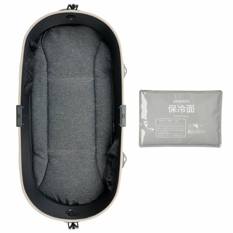 Air BUGGY  for  Dog DOME2  保冷剤、デオシートセット AIRBUGGY エアバギー wizX DOME クールクッション 保冷剤付き