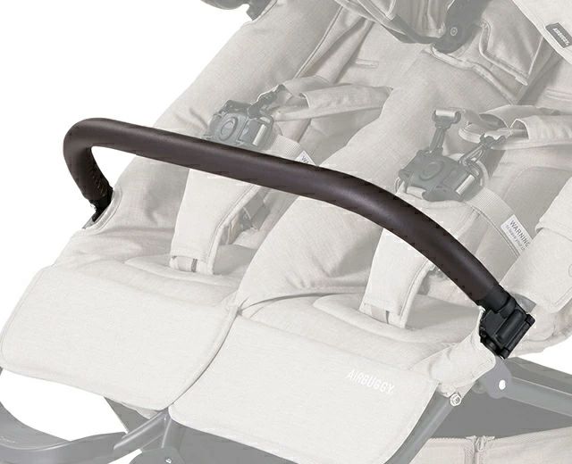 ダブルシリーズ専用 合皮フロントバー（開閉式） | エアバギー
