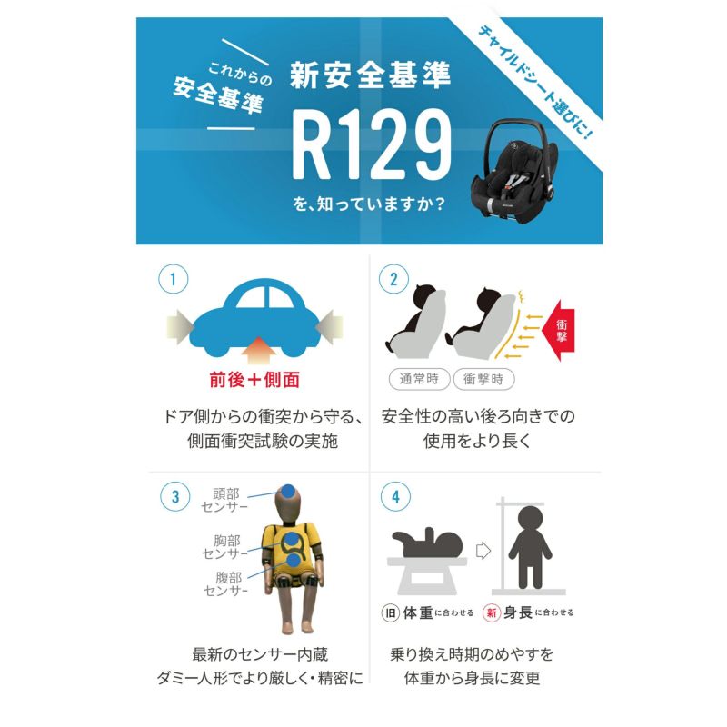 マキシコシ スピネル360エス | エアバギー公式オンラインストア