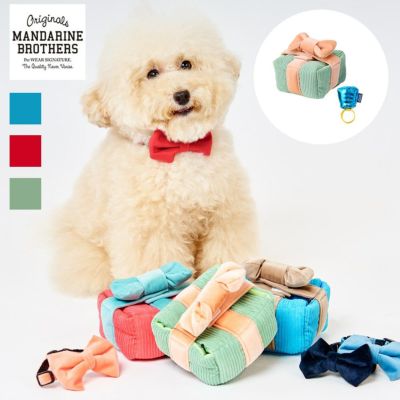 MANDARINE BROTHERS ペットカート 青 AIRBUGGY MANDARINE BROTHERS