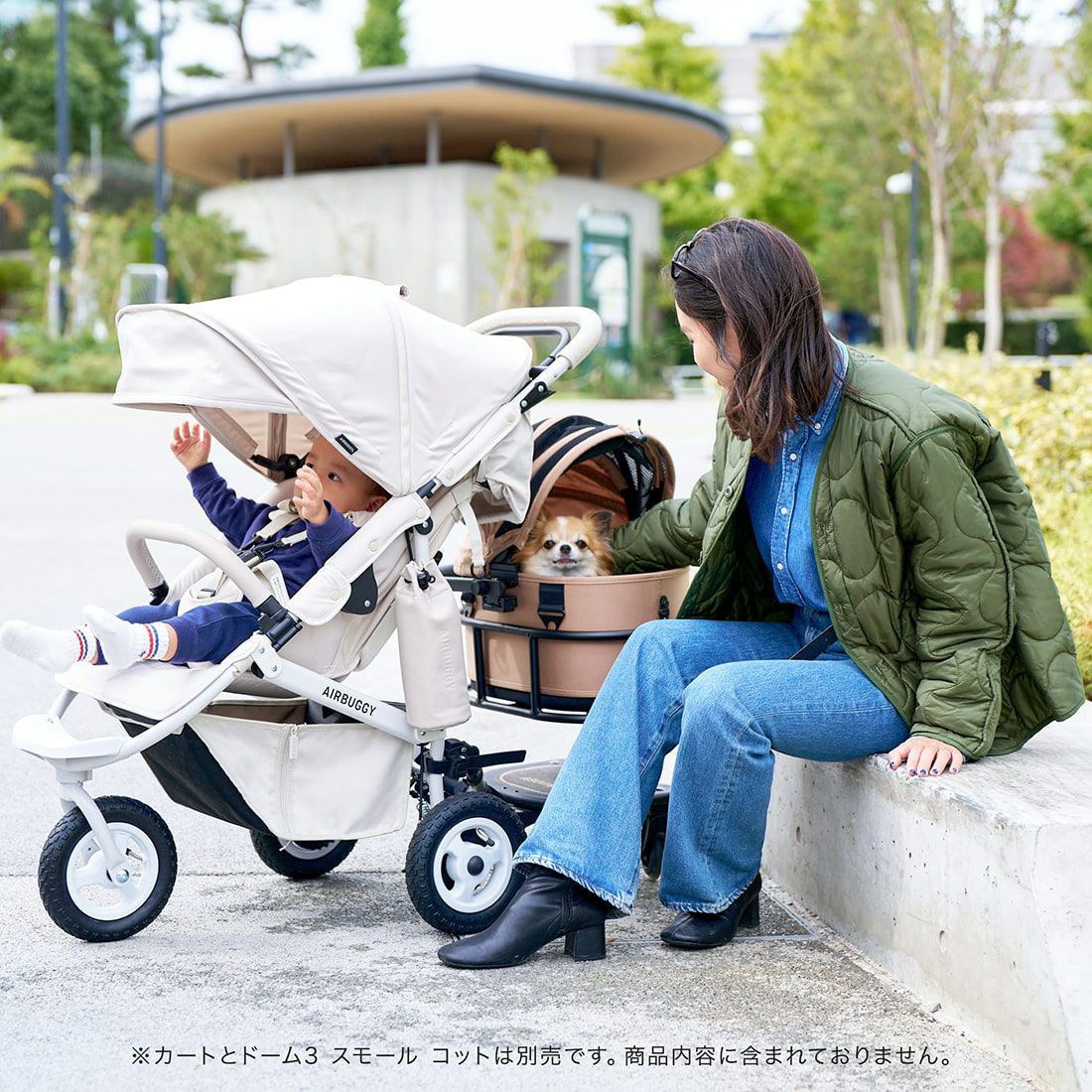 ドーム3 スモール オンボード | エアバギー公式オンラインストア